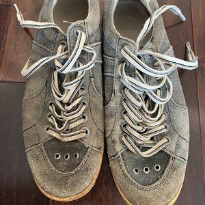 Mens Suede Osklen Sneakers Sz 10